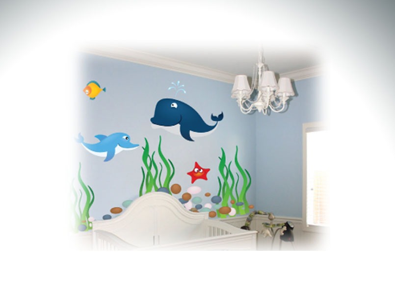 Wall Graphics (Low Tack)
