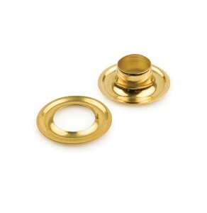 Self Piercing Brass Grommets