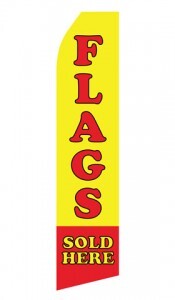 Flags Sold
