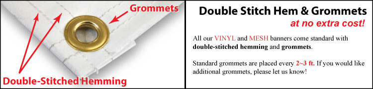 grommets