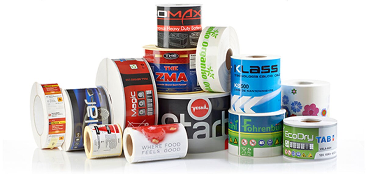 roll labels