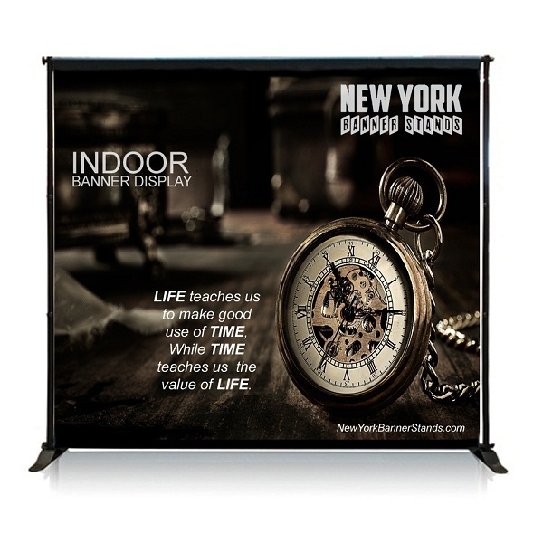 Indoor Banner Stand