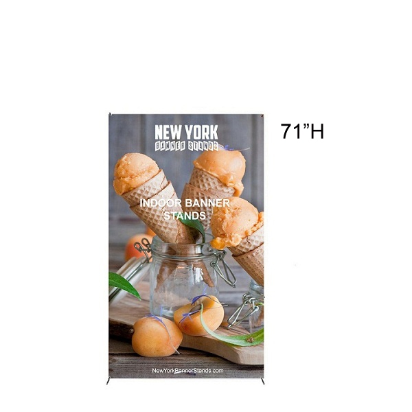 Indoor Banner Stand