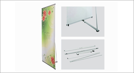 Deluxe L-Stand 36"x79"