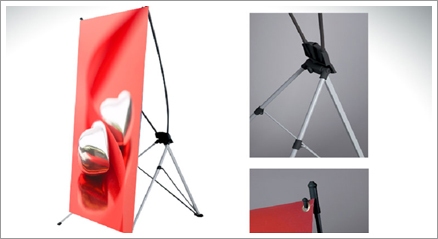 X-Stand 32"x71"