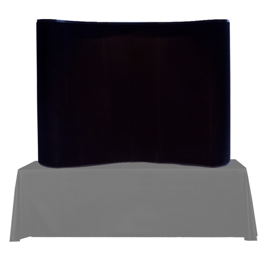 Full-set-of-8ft-Tabletop-Fabric-Panel-Only-Black_1