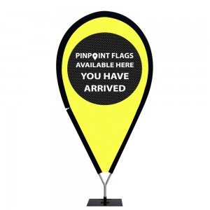 Pinpoint Outdoor Flag