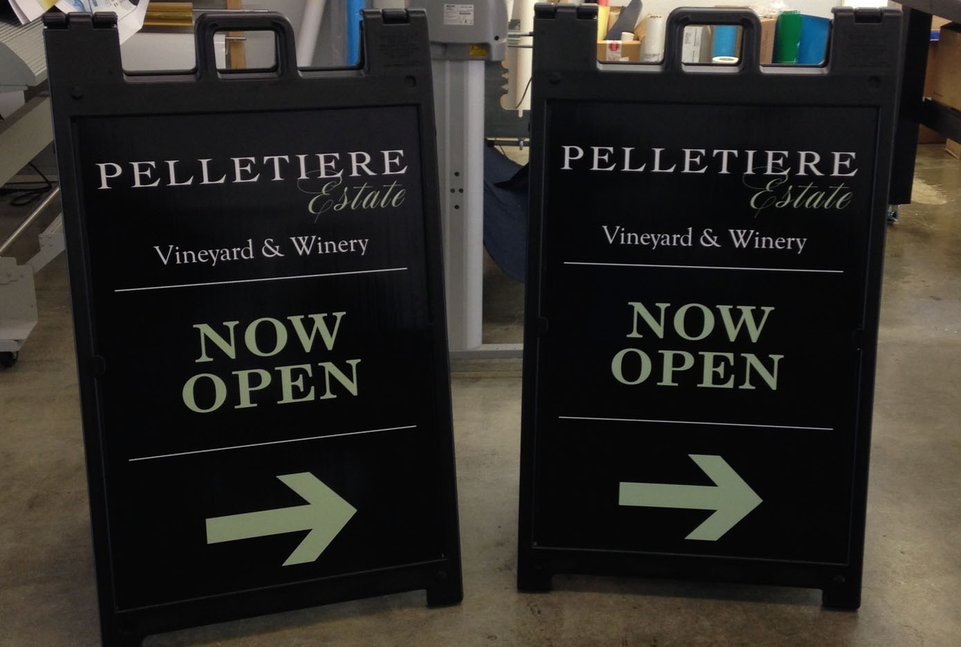 marketing A frame signs-copy