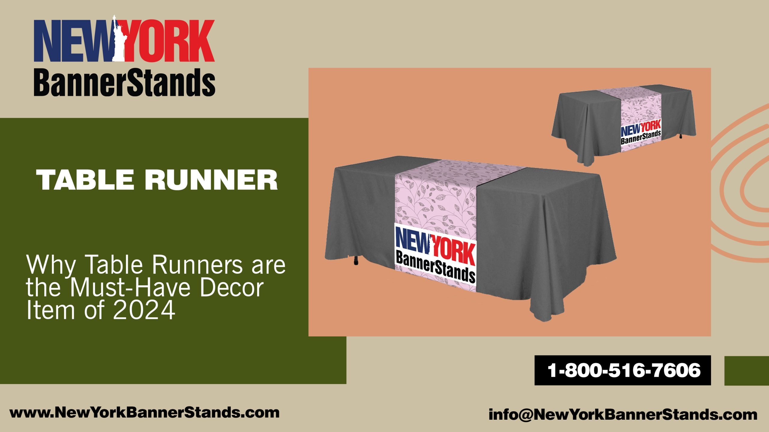 Table Runners Are the Must-Have Decor of 2024