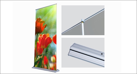 SD Retractable - Up to 24"x92" (Silver)