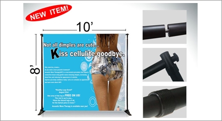 Back Drop - Large Tube