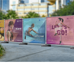 Mesh Banners in New York
