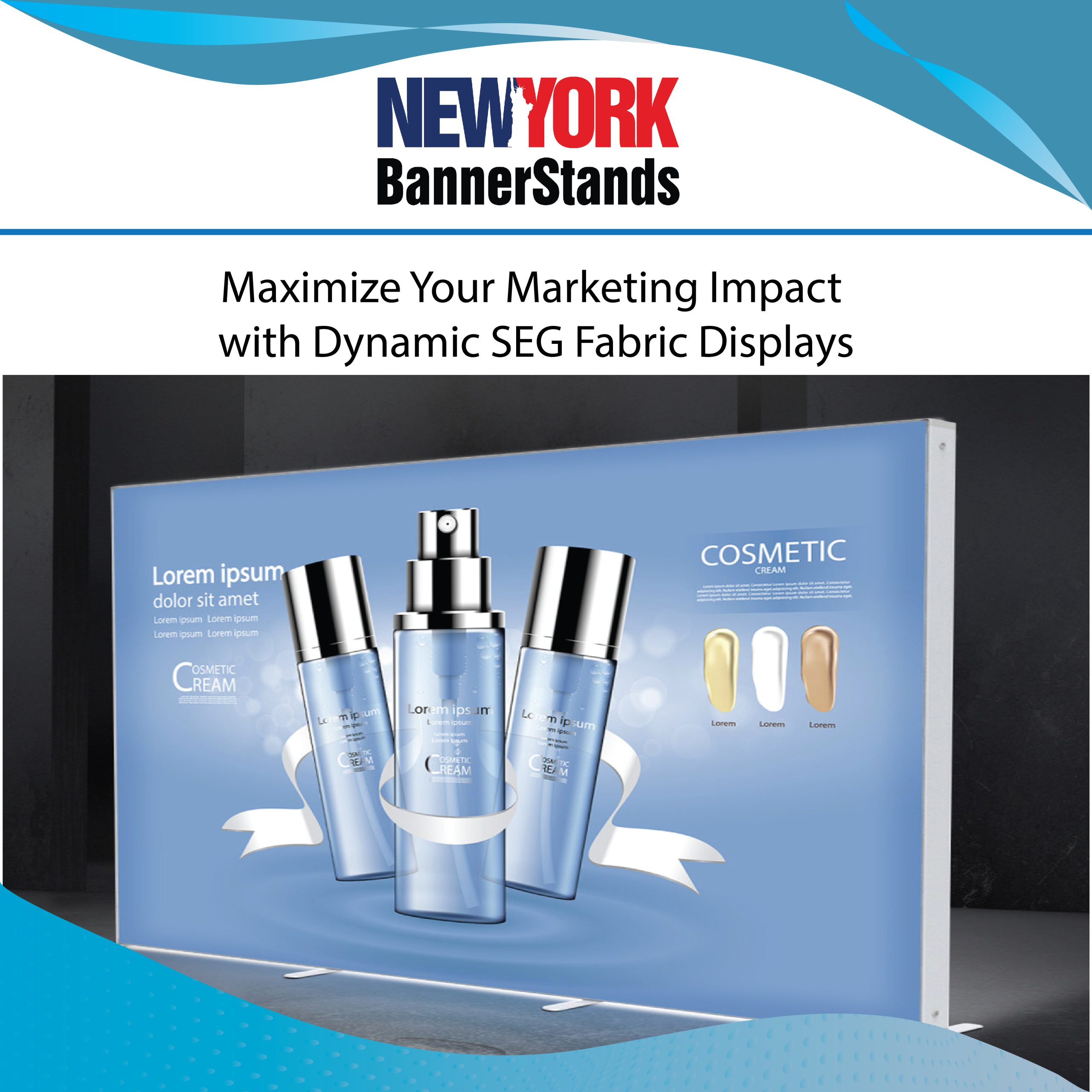 Dynamic SEG Fabric Displays