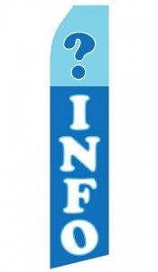 Info flag