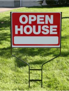 1 Sided Yard Sign