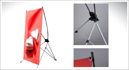 X-Stand 24"x63"