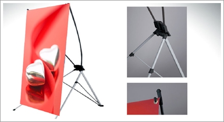 X-Stand 48"x79"