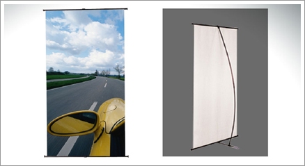 L-Stand 24"x70"