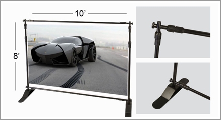 Back Drop - Small Tube