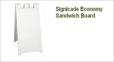Deluxe Retractable - Double Sided 33"x81"