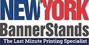 New York Banner Stands Logo